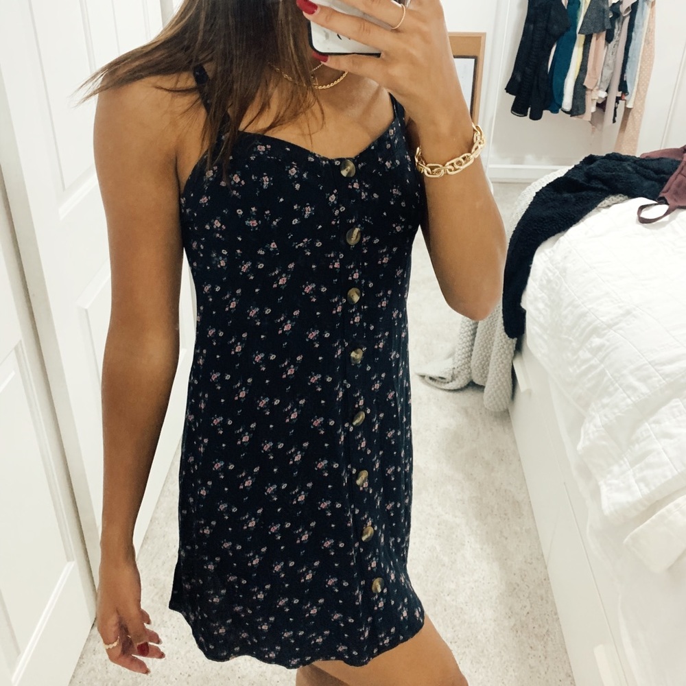American Eagle Floral Dress